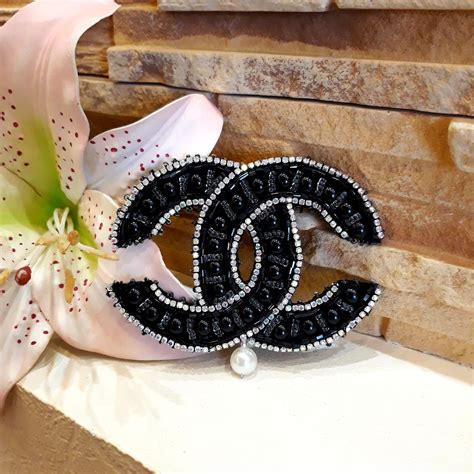 handmade Chanel brooch